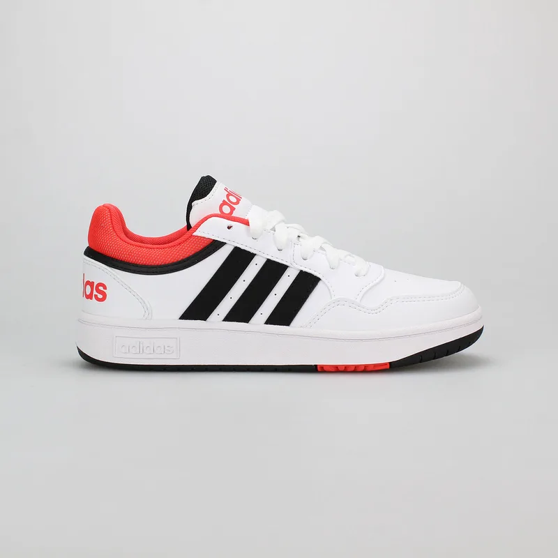 ADIDAS HOOPS 3.0 CF LOW KIDS ΑΣΠΡΟ