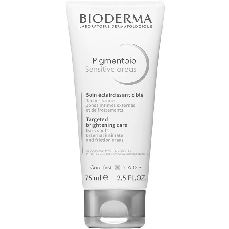 Bioderma Pigmentbio Sensitive Areas Cream Κρέμα Σώματος Κατά της Υπερμελάγχρωσης 75ml