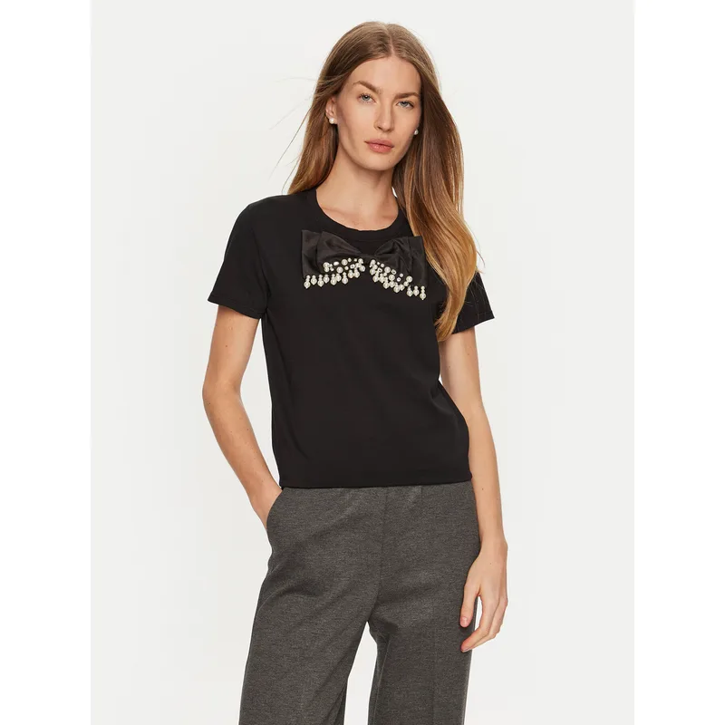 ViCOLO T-Shirt RS0042 Μαύρο Regular Fit