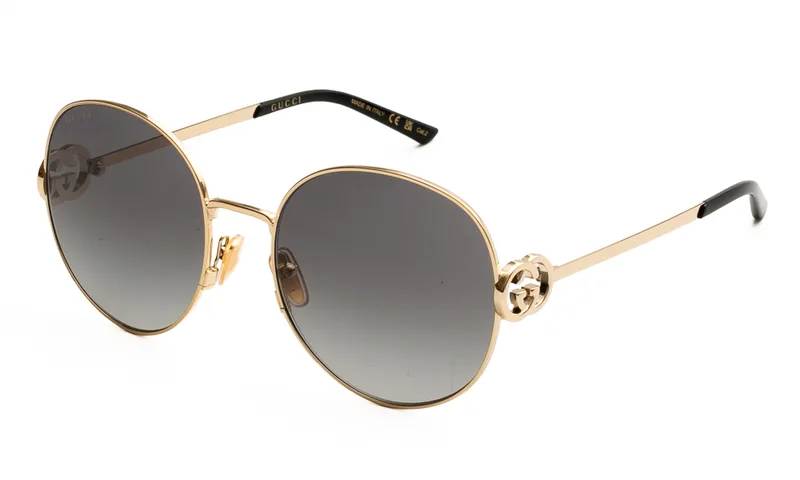 GUCCI ΓΥΑΛΙΑ ΗΛΙΟΥ GUCCI 2047S 001 5820 2047S Χρυσό