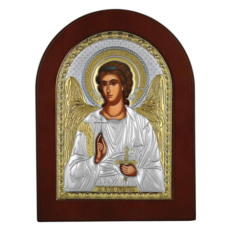 Ασημένια Εικόνα ΄΄Φύλακας Άγγελος΄΄ MA-E1126-X