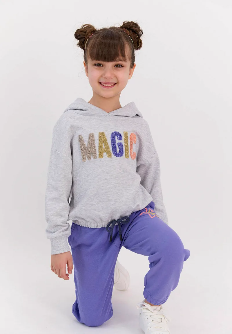 Φόρμα εφηβική Rolypoly Magic Girls RP2596B-Μωβ