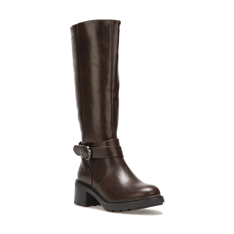 Μπότες με τακούνι La Modeuse 75901_P179577