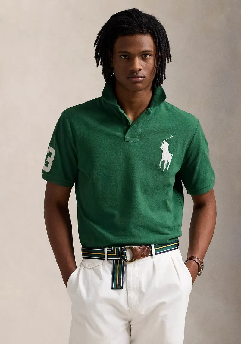 Polo Ralph Lauren Polo Μπλούζα της σειράς Big Pony - 710969625 002 Green