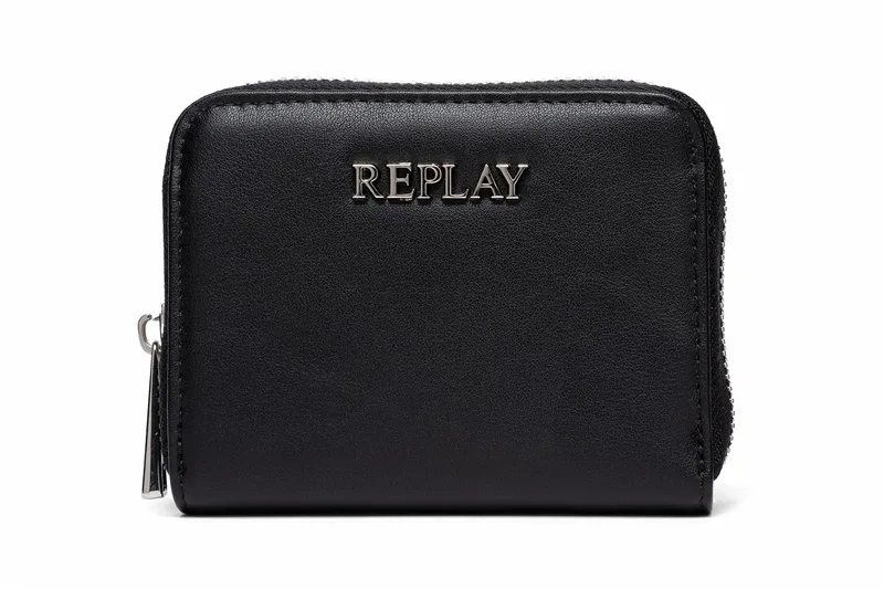 REPLAY Πορτοφόλι FW5342.000.A0420A 0098 BLACK