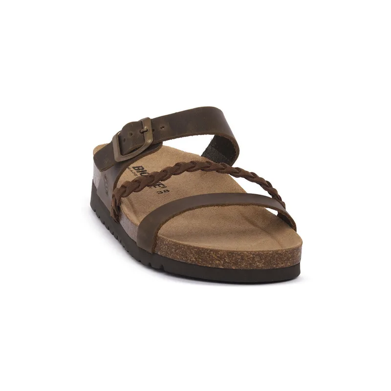Mules Bioline 3516 MARRONE