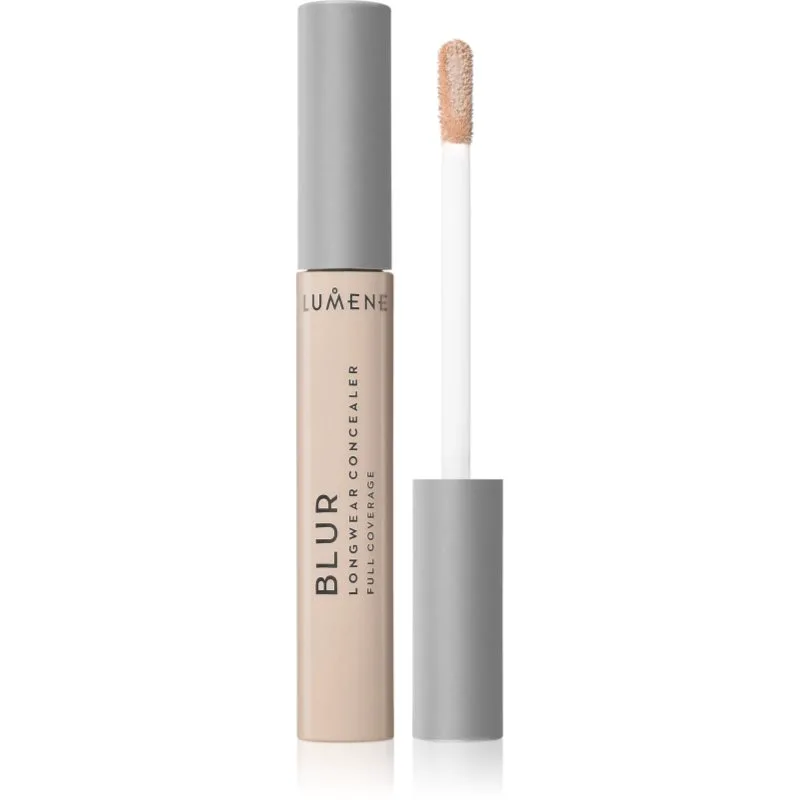 Lumene Blur Longwear υγρό κονσίλερ απόχρωση Medium 9 ml