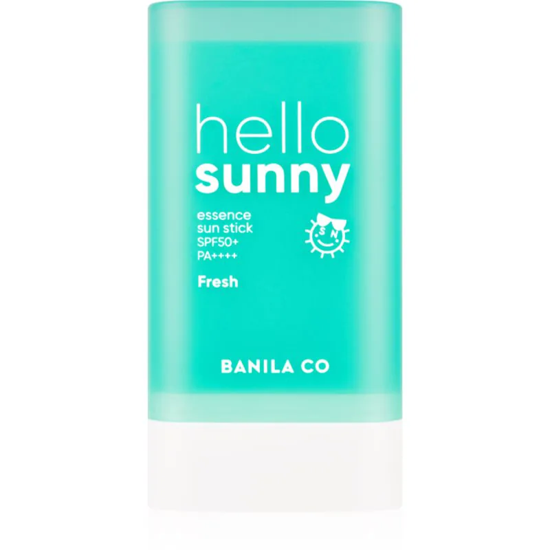 Banila Co. hello sunny Fresh Essence Sun Stick αντηλιακή κρέμα σε στικ SPF 50+ 18.5 γρ