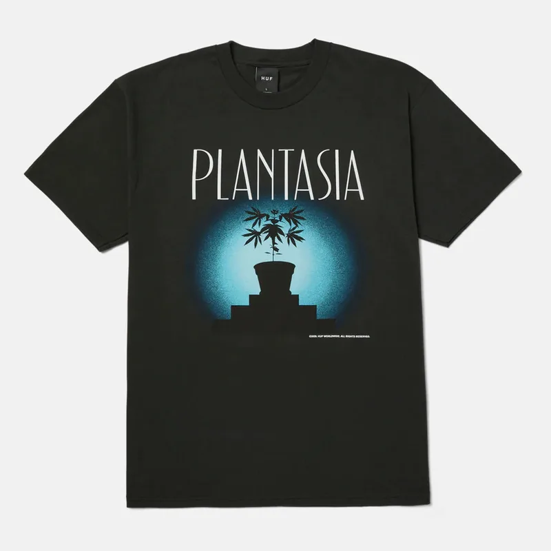 Huf Plantasia Ανδρικό T-Shirt (9000238735_51639)