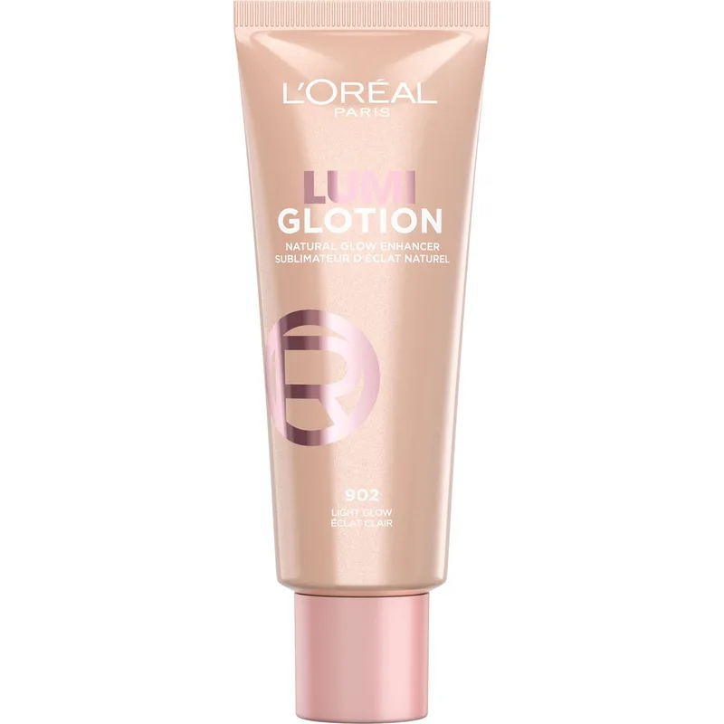 L'Oreal Paris Lumi Glotion Natural Glow Enhancher Fluid Highlighter Προσώπου & Σώματος που Ενισχύει την Λάμψη 40ml - 902 Light Glow