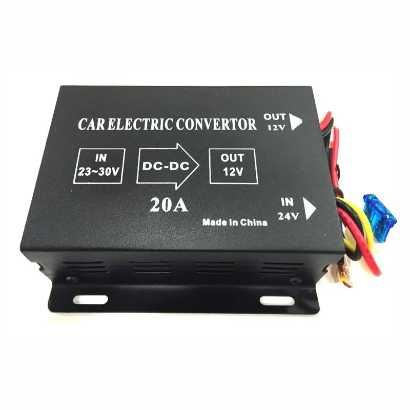 Converter 24V DC σε 12V DC 20A – DOXIN DXP20A