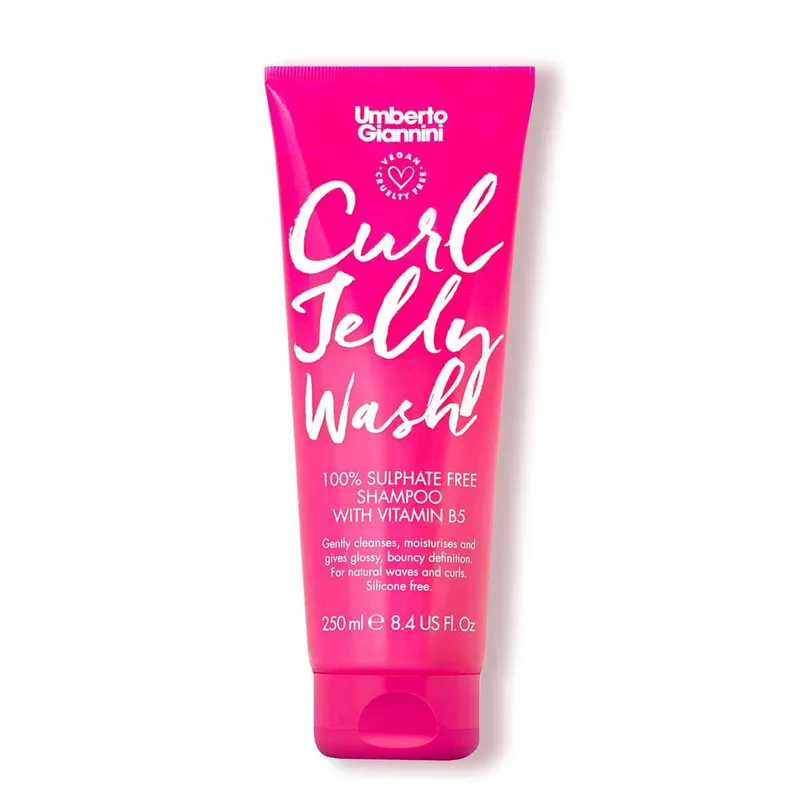 Curl Jelly Wash Curl Defining Shampoo With Vitamin B5 250ml