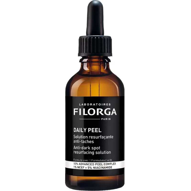 Filorga Daily Peel Anti-Dark Spot Resurfacing Solution Serum Φροντίδα Καθημερινής Απολέπισης Κατά των Κηλίδων για Αναδόμηση της Επιδερμίδας 50ml