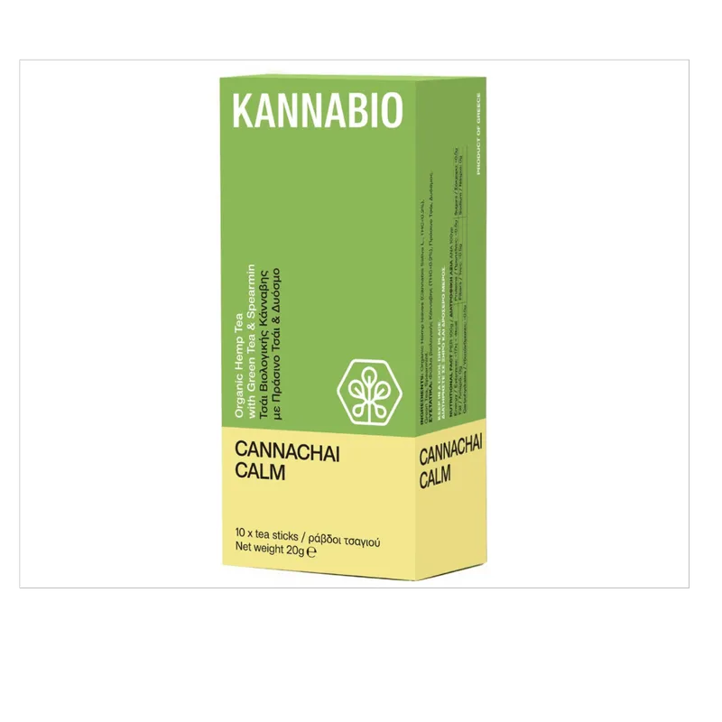 Kannabio Cannachai Calm-10pcs