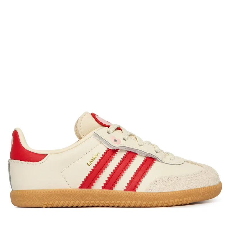 Αθλητικά adidas Samba Og Comfort Closure Elastic Lace KI6682 Κρεμ
