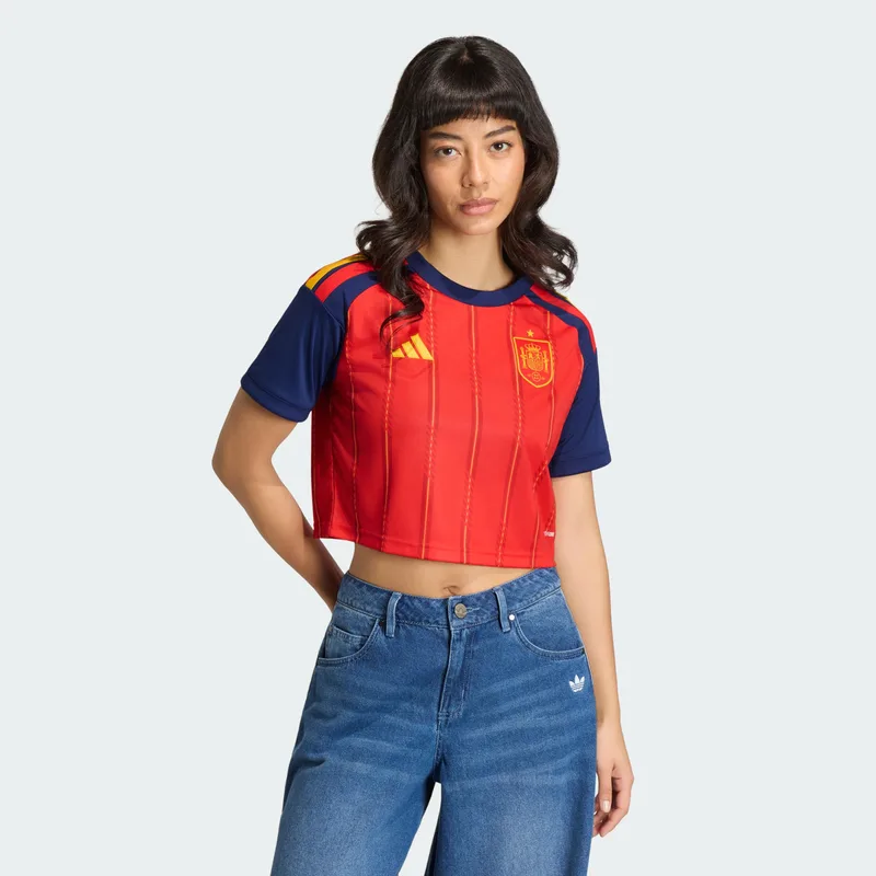 adidas Εθνική Ισπανίας 2026 Home Γυναικείο T-Shirt (9000264221_65926)