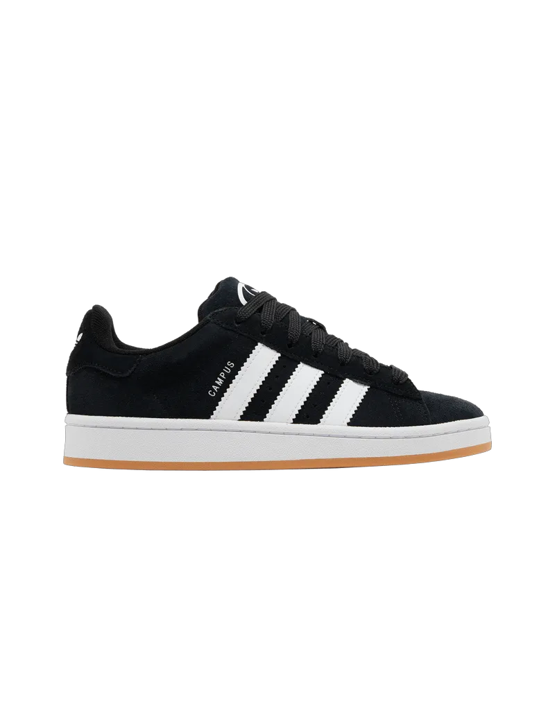 adidas Campus 00s Black White Gum Kids HQ6638 MBS