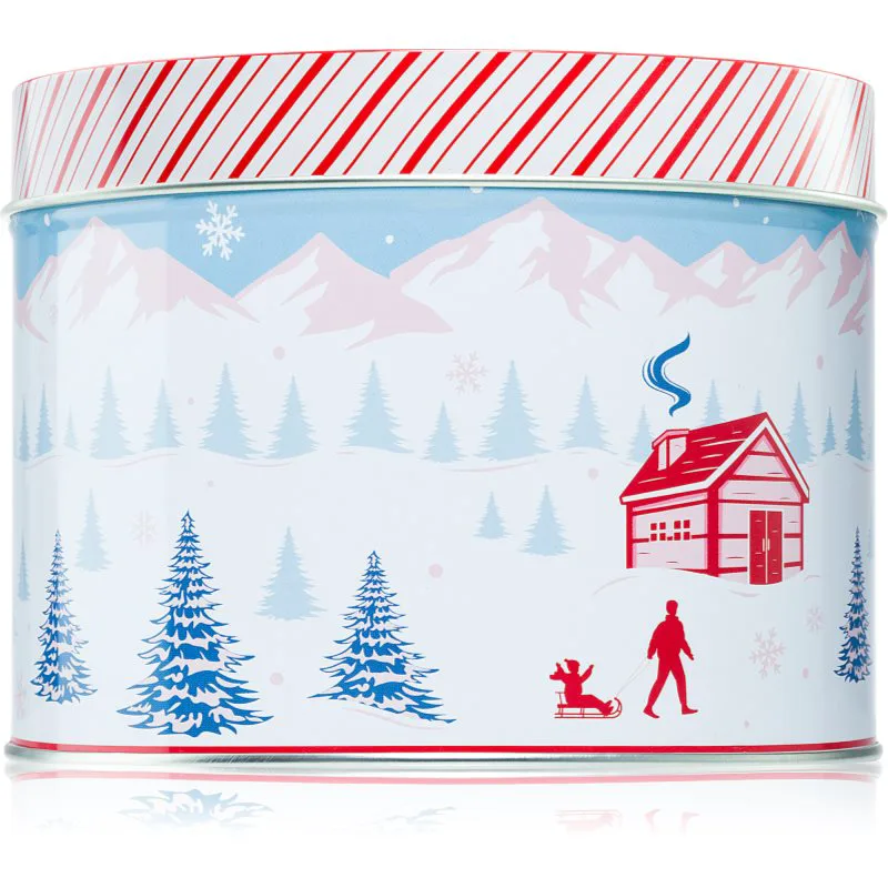 DW Home Scene & Stripes Peppermint Bark αρωματικό κερί 833 γρ