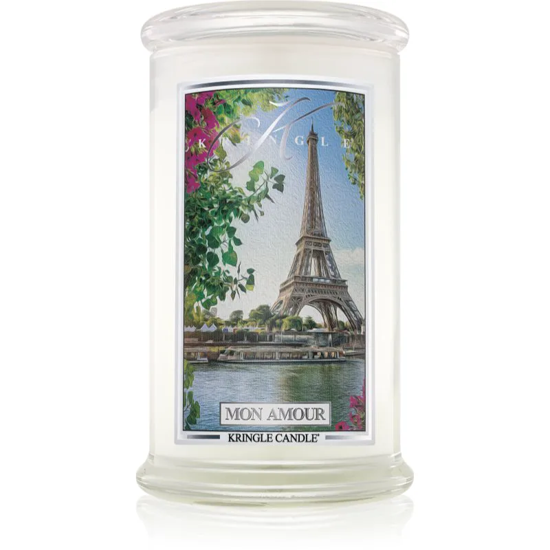 Kringle Candle Mon Amour αρωματικό κερί 624 γρ