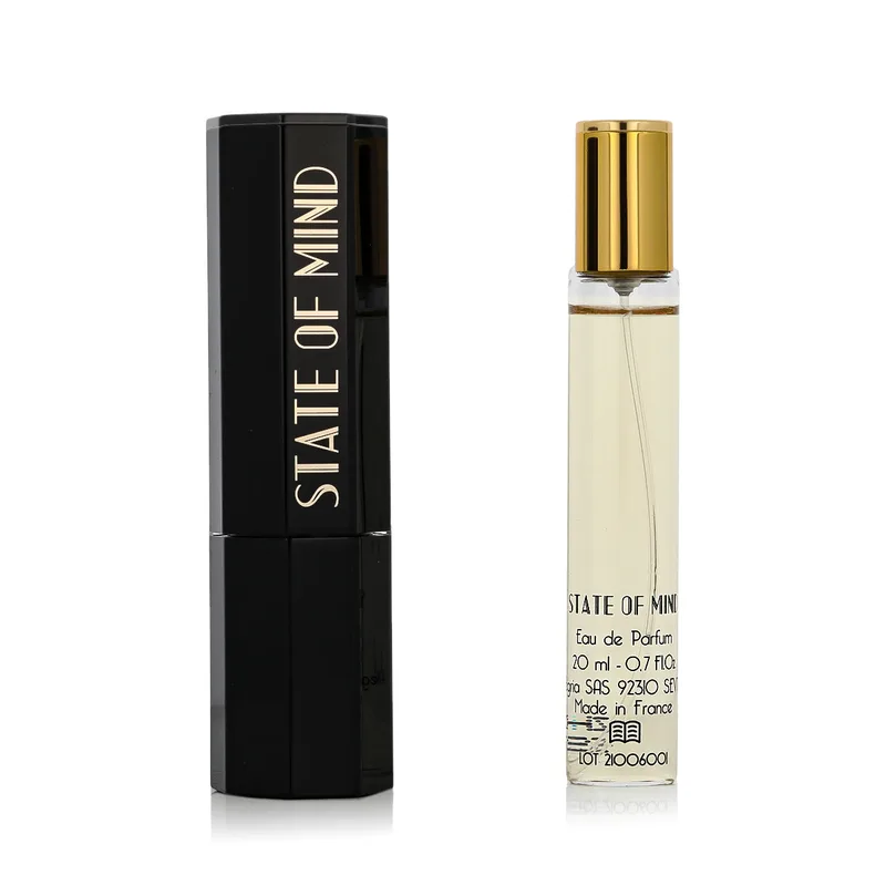 State of Mind Modern Nomad EDP Refill 2 x 20 ml + Pocket Spray Refillable (unisex) 1 pcs