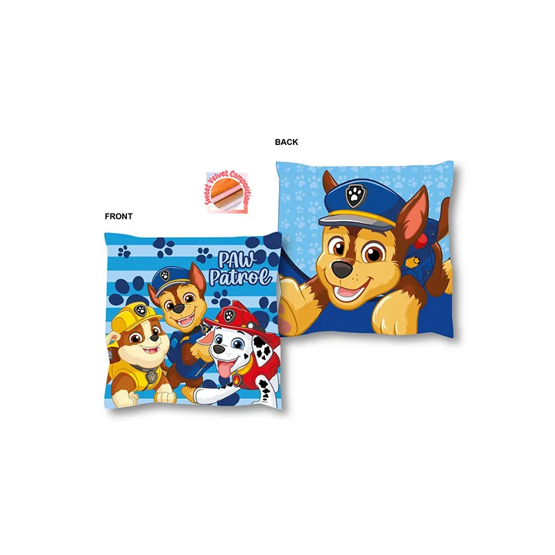 Διακοσμητικό Μαξιλάρι 38X38 Nickelodeon Paw Patrol 46 (38x38)