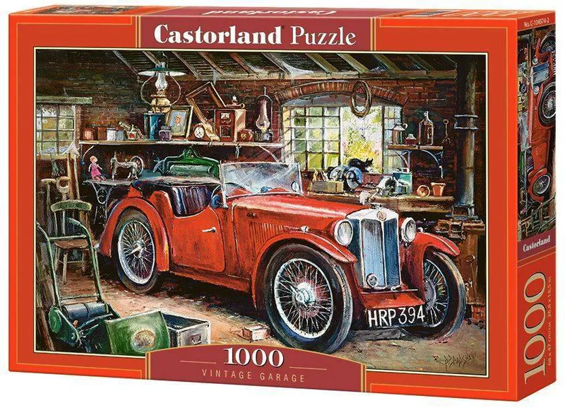 VINTAGE GARAGE CASTORLAND 1000 ΚΟΜΜΑΤΙΑ