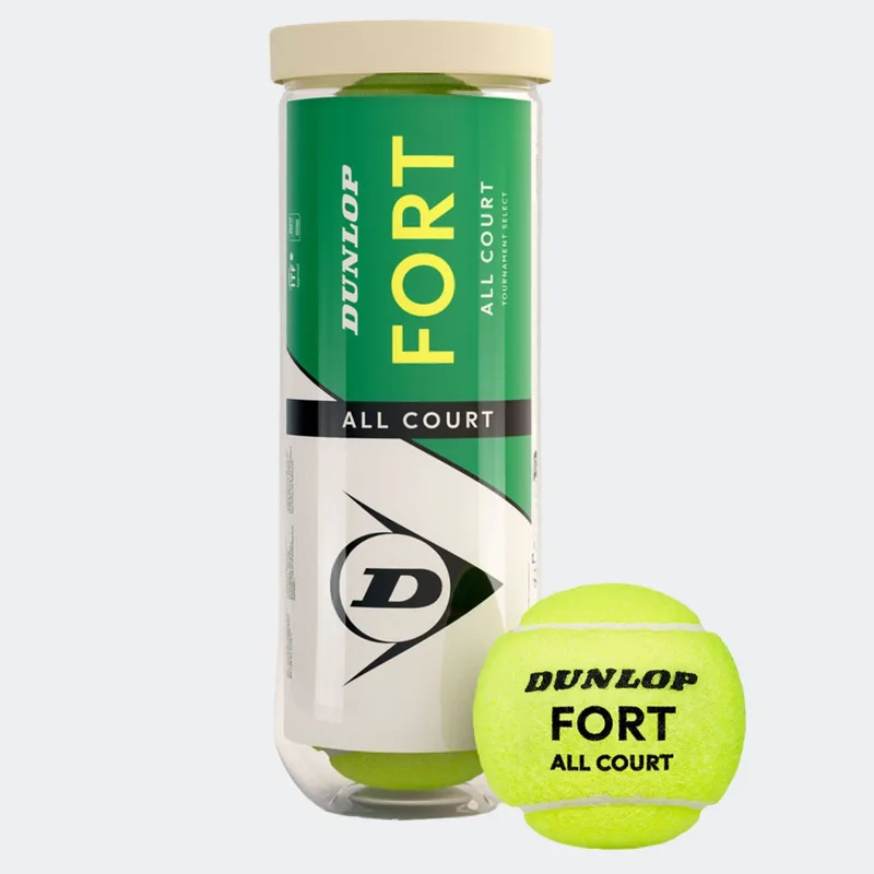 Μπαλάκια Τένις Dunlop Fort All Court x 3