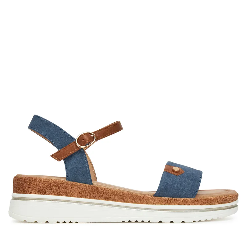 Σανδάλια Clara Barson WS2506-01 Μπλε