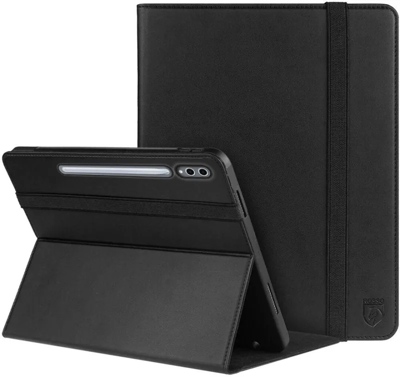 Θήκη Samsung Galaxy Tab S10 Plus / S9 Plus 12.4" Κόκκινο Element PU με Υποδοχή για Γραφίδα - Black (8719246463457)