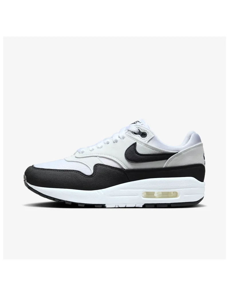 Nike Air Max 1 White Black Neutral Grey Women's DZ2628102 MBS