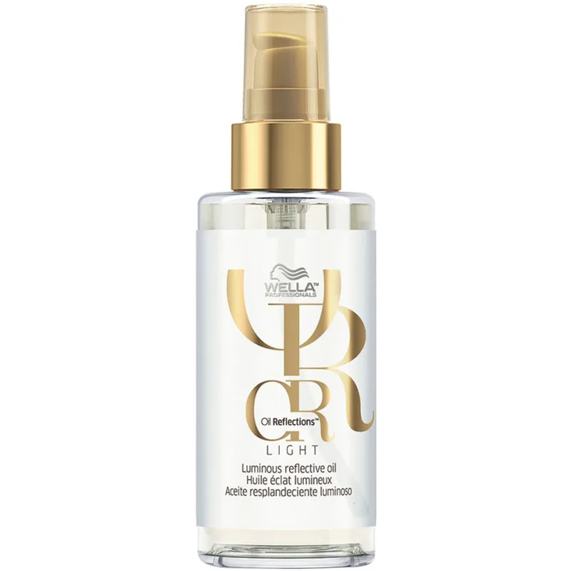Wella Professionals Or Oil Reflections Light Luminous Reflective Oil Λάδι Άμεσης Φωτεινότητας για Λεπτά έως Κανονικά Μαλλιά 100ml