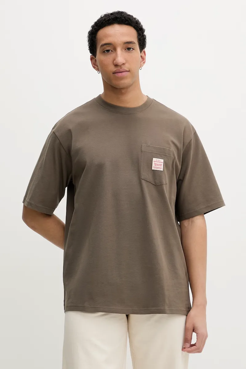 Levi's t-shirt ανδρικό βαμβακερό SS TEE x WORKWEAR