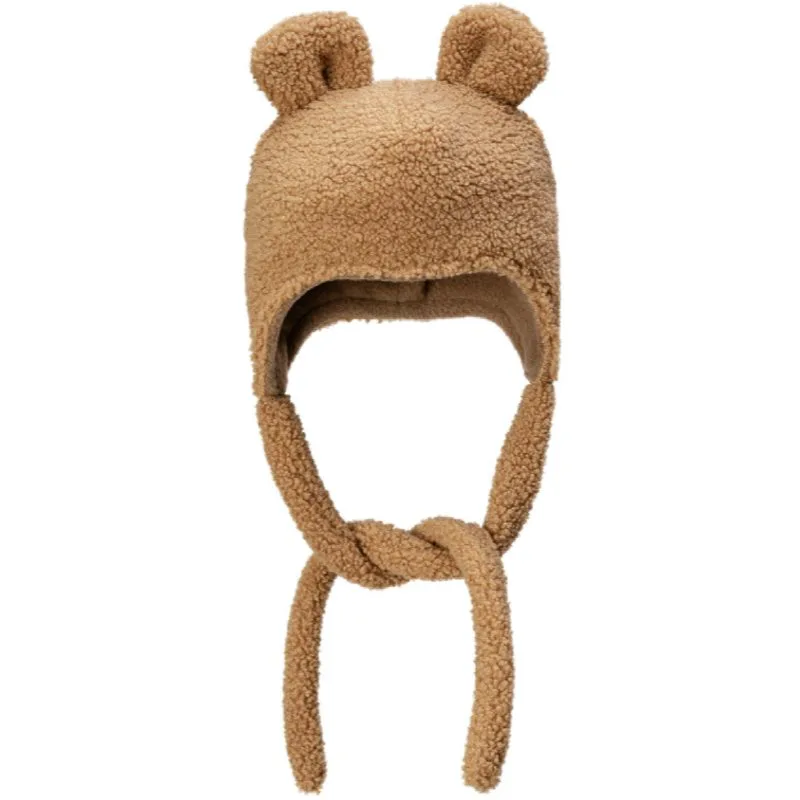 T-TOMI TEDDY Cap Brown καπέλο 9-12 months (44-48 cm) 1 τμχ