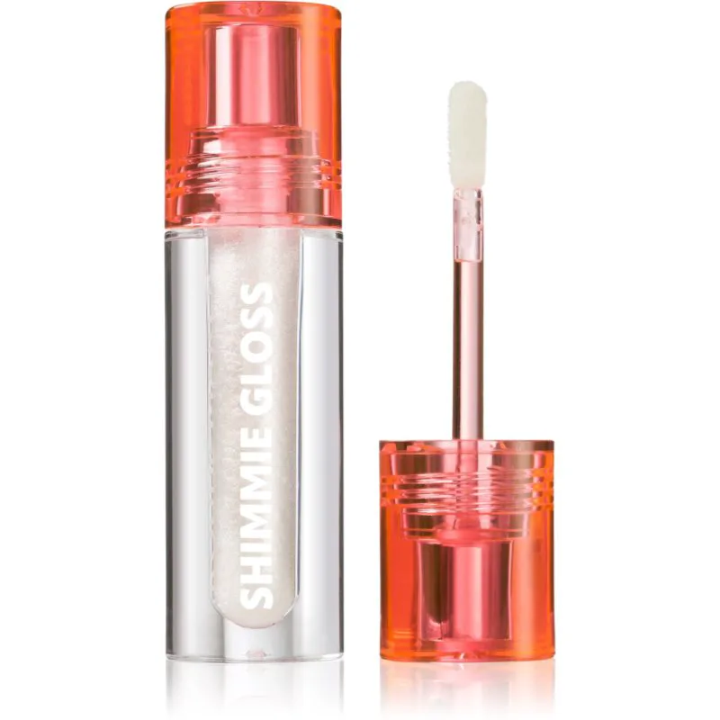 Trouble Maker Shimmie Gloss αστραφτερό λιπ γκλος απόχρωση Sure Thing Clear 3 ml