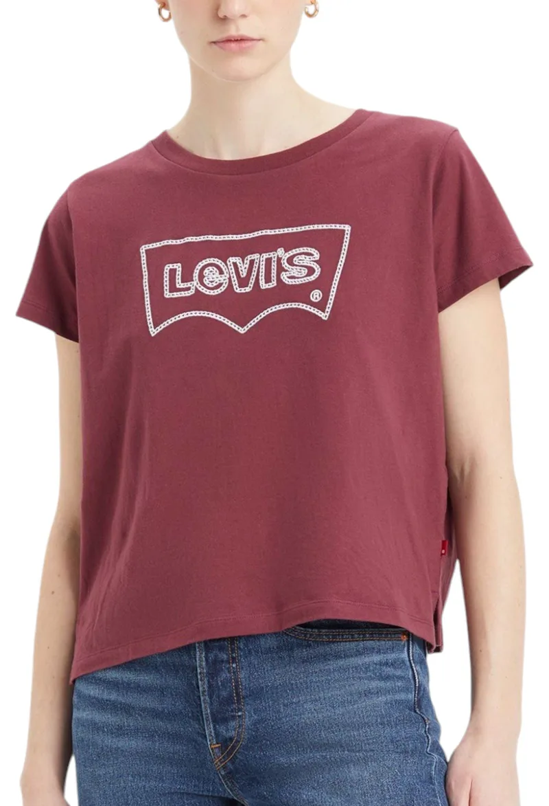 Μπλούζα Κοντομάνικη Levi's Graphic Boxy A88040021-21 Γυναικείο