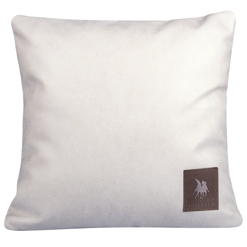 Μαξιλάρι Διακόσμησης Greenwich Polo Club 3924 Ivory 42x42