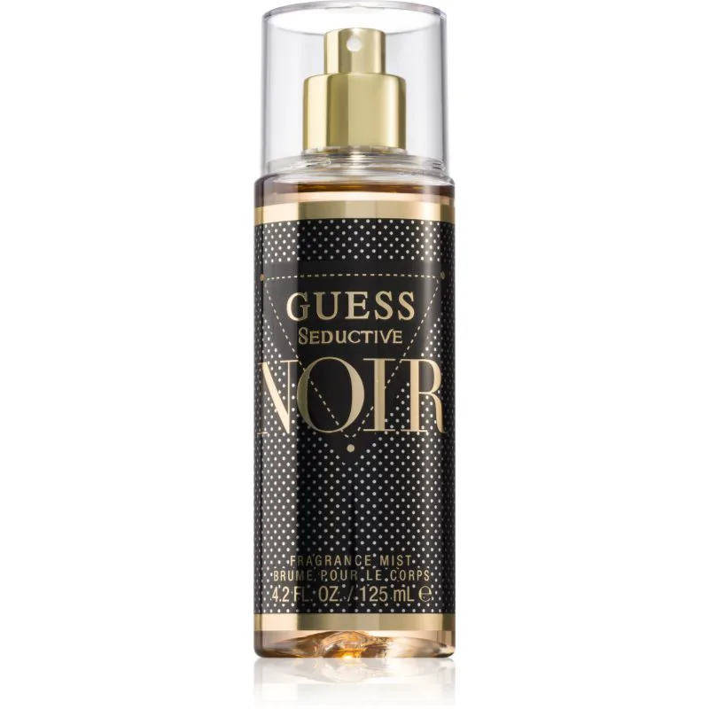 Guess Seductive Noir αρωματικό σπρεϊ σώματος για γυναίκες 125 ml