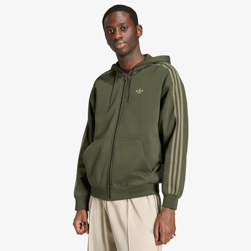 Φούτερ adidas Baggy Fz Hoodie Night Cargo L