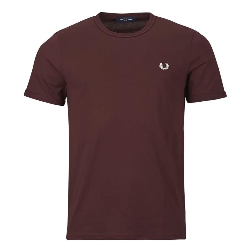 T-shirt με κοντά μανίκια Fred Perry RINGER T-SHIRT