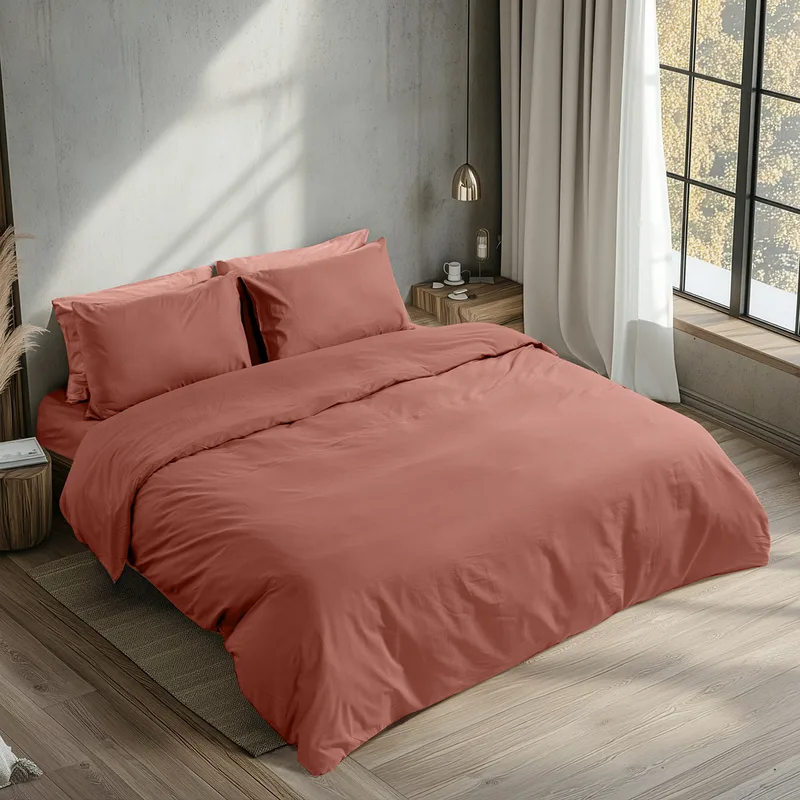 Beauty Home Πάπλωμα υπέρδιπλο Prime Αrt 1230 220x240 Σάπιο μήλο