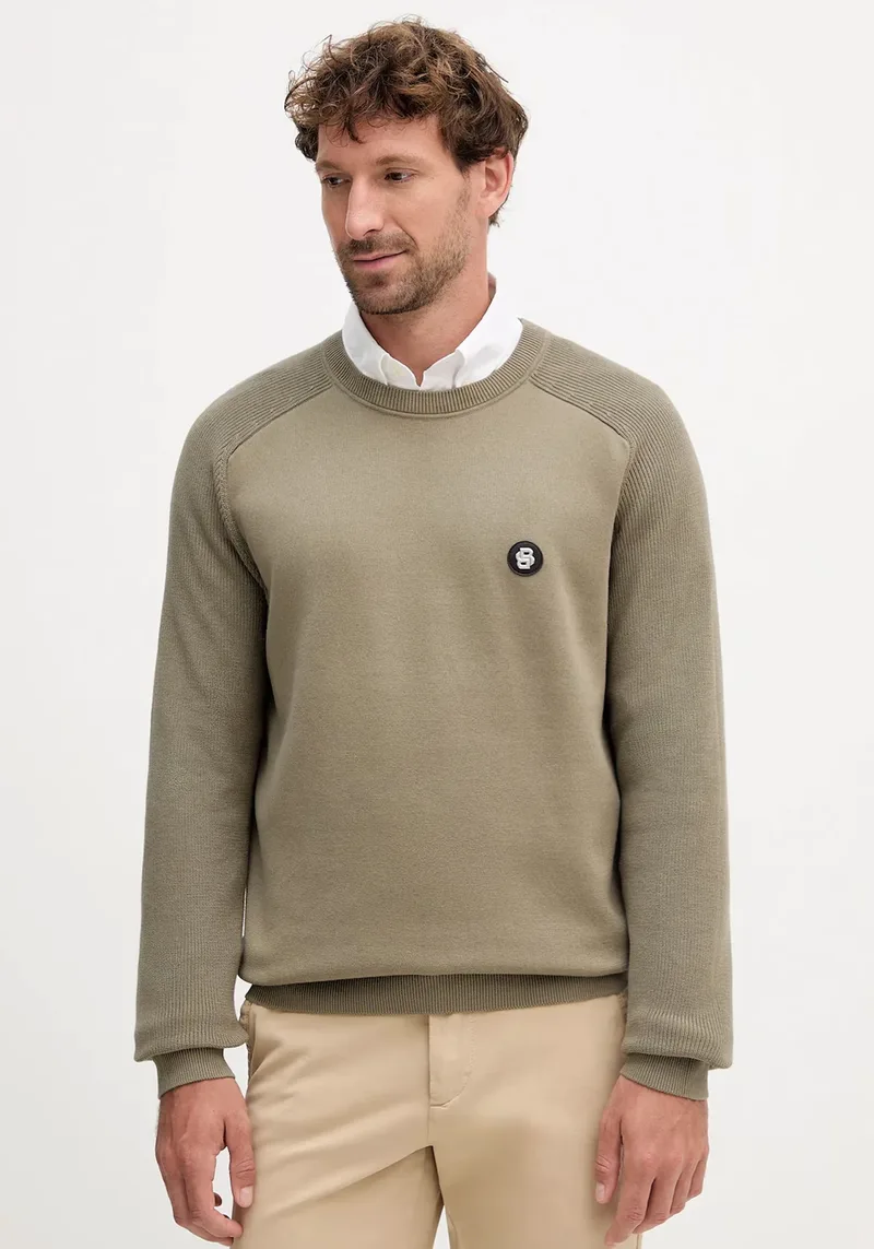 BOSS Φούτερ της σειράς C Illian - 50543136 245 Open Brown