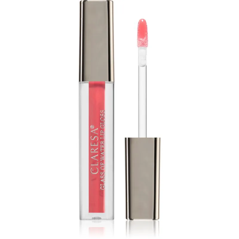 Claresa Glass of Water Lip Gloss λιπ γκλος μακράς διαρκείας απόχρωση 03 Ροζ Tonic 2 γρ