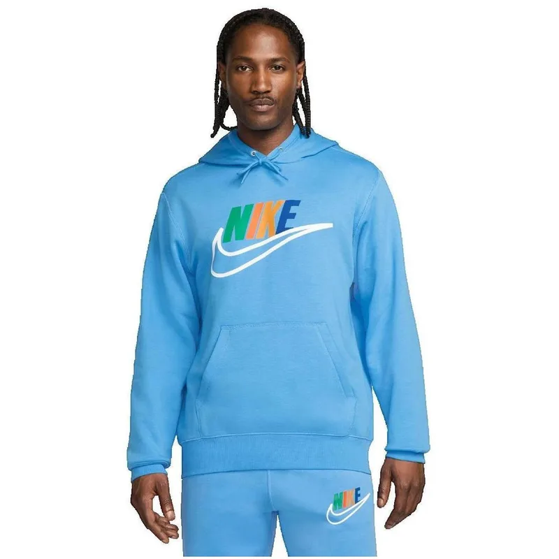 T-shirt με κουκούλα Nike Club Bb Futura