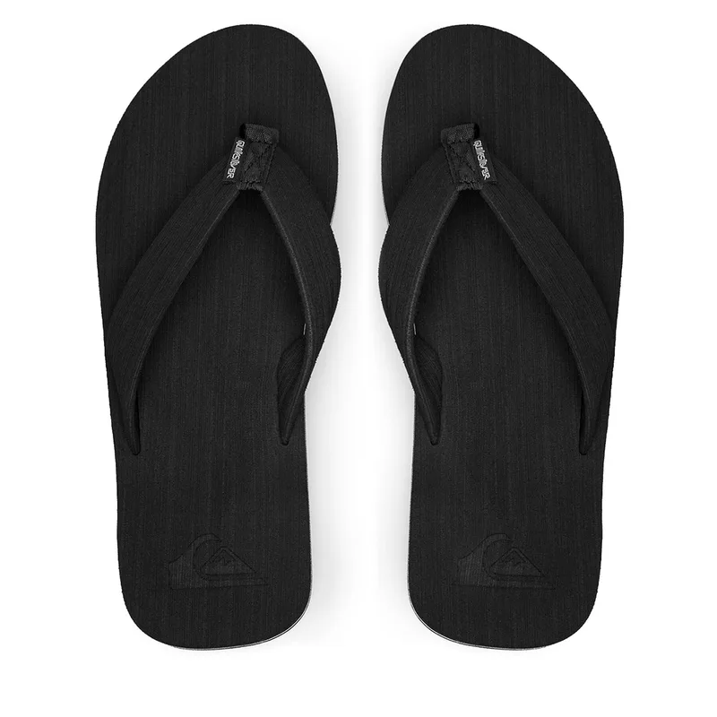 Σαγιονάρες Quiksilver MOLOKAI LAYBACK TEXTURED AQYL101266 XKWK Μαύρο