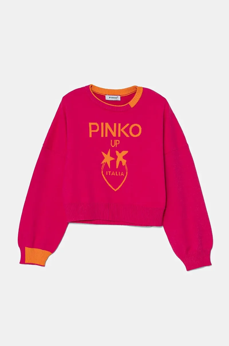 Pinko Up Παιδικό πουλόβερ Pinko Up