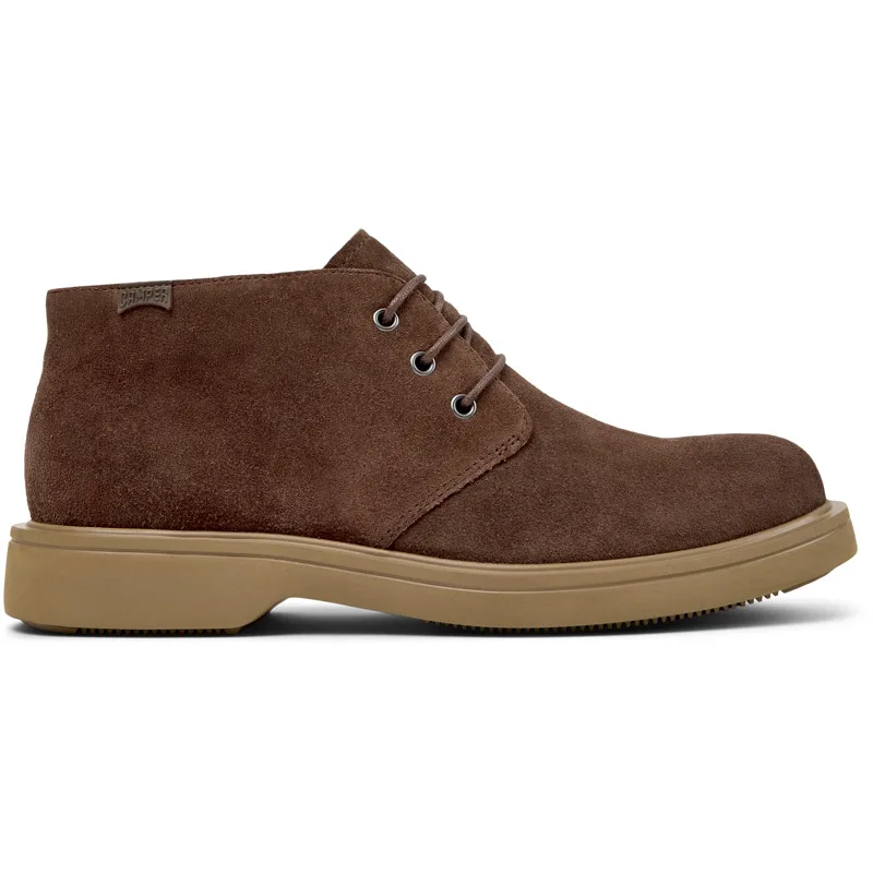 CAMPER Norman - Μποτάκια Για Ανδρικα - Καφέ, Μέγεθος 40, Suede