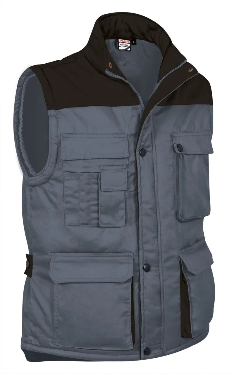 Γιλέκο THUNDER Valento CHVATHUGE Cement Grey-Black