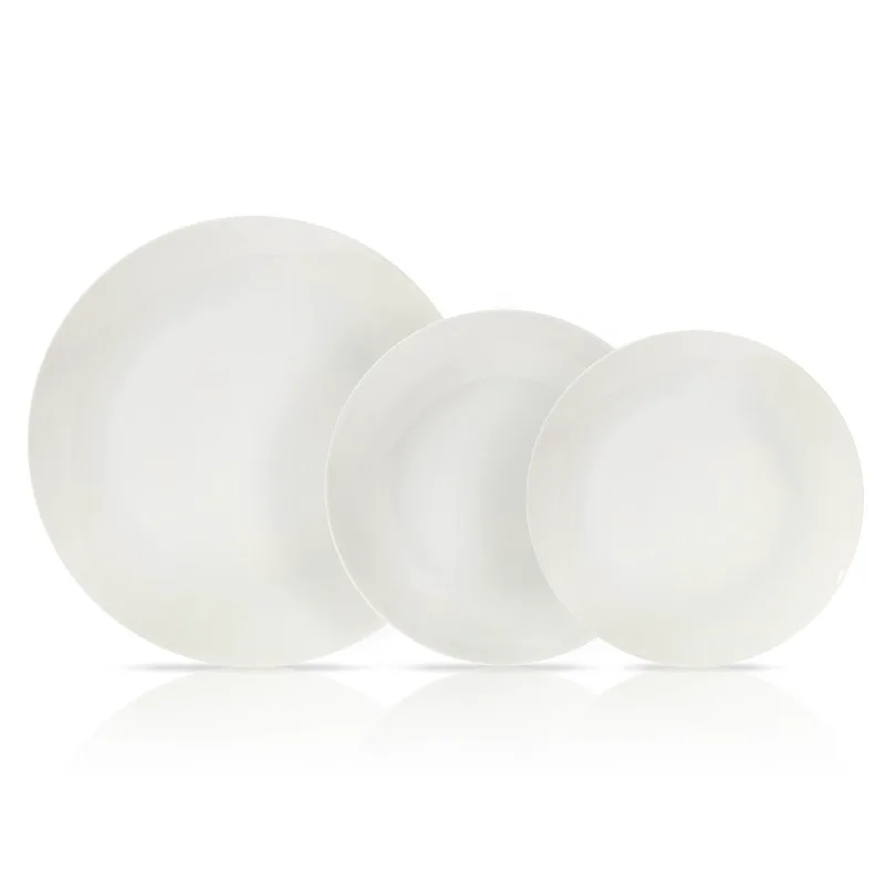 Σερβίτσιο Σετ 20τμχ Πορσελάνης Silk Pure CRYSPO TRIO 25.000.40 (Υλικό: Πορσελάνη, Μέγεθος: Σετ) - CRYSPO TRIO - 25.000.40