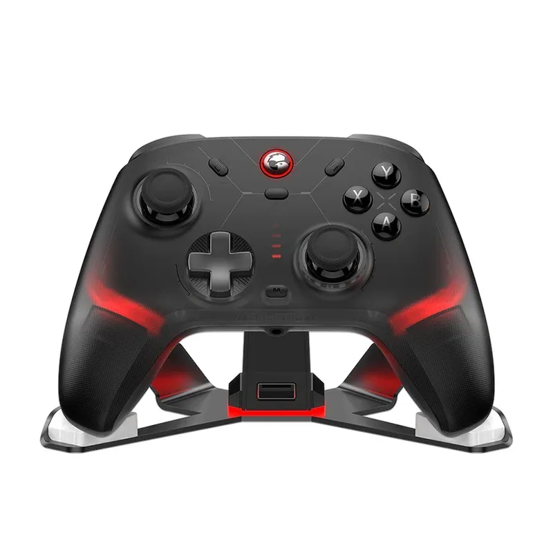 GameSir Cyclone 2 Multiplatform Controller Charging St. Edition (Bluetooth/USB-C/Ασύρματο) (PC/Switch/iOS/Android) Phantom Black