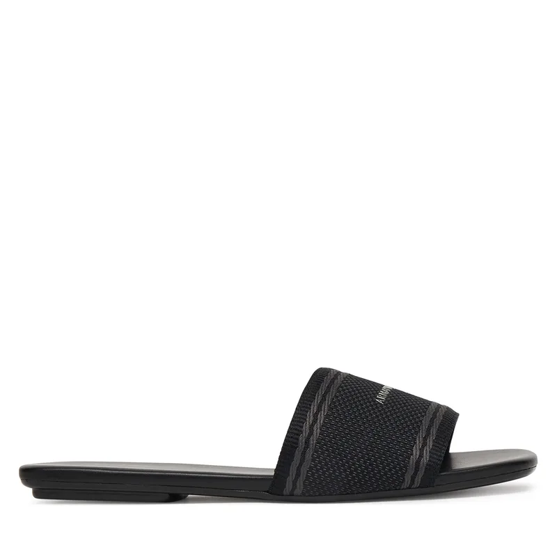 Παντόφλες Armani Exchange XW002569 AF22793 MZ192 Μαύρο